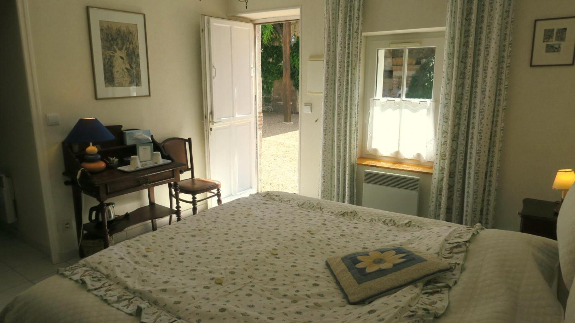 Les Salamandres, Chambres D'Hotes Pres De Chambord Montlivault ห้อง รูปภาพ